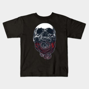 Skulls and Roses Kids T-Shirt